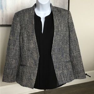 Calvin Klein Multi-color blazer size 6